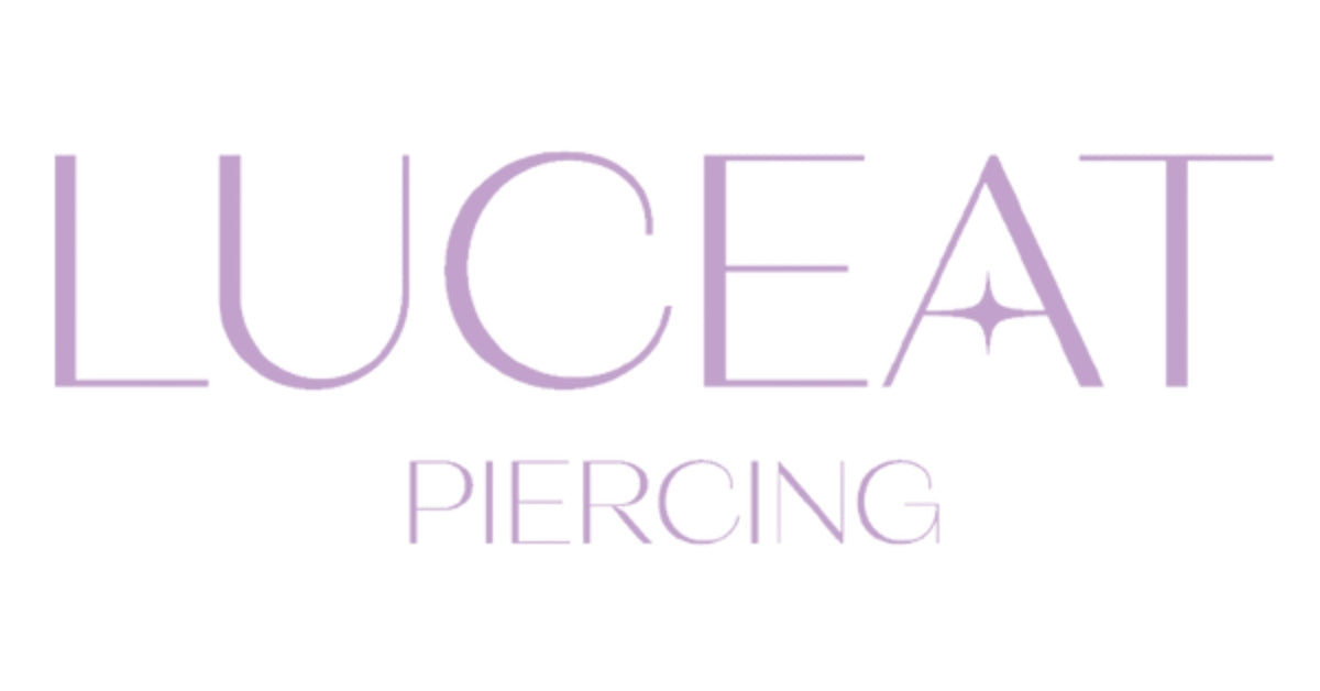 LUCEAT PIERCING - Piercing en titane et acier inoxydable